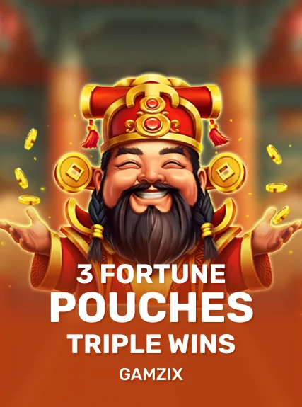 3 Fortune Pouches: Triple Wins